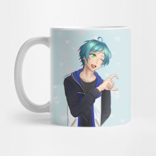 Ensemble Stars Kanata Half Heart Mug